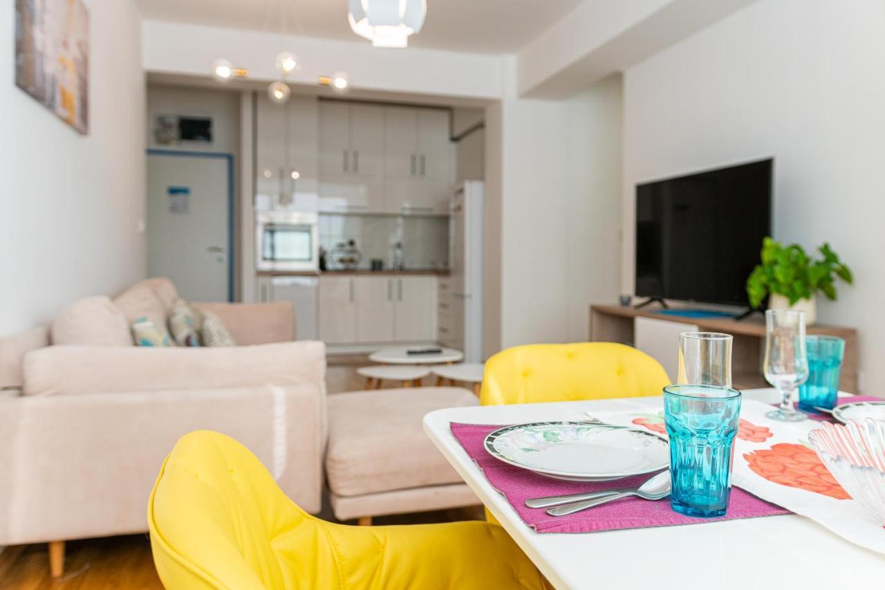 High-End Spacious Apartment Next To City Mall Escópia Exterior foto